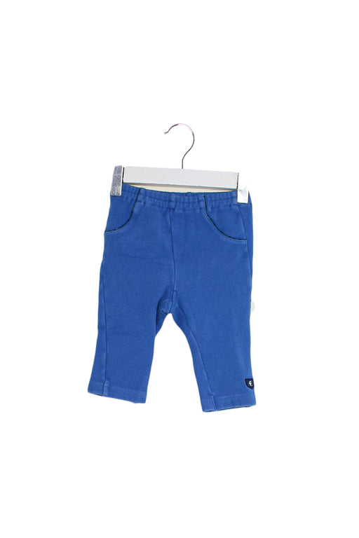 Blue Familiar Casual Pants 6-12M (70cm) at Retykle