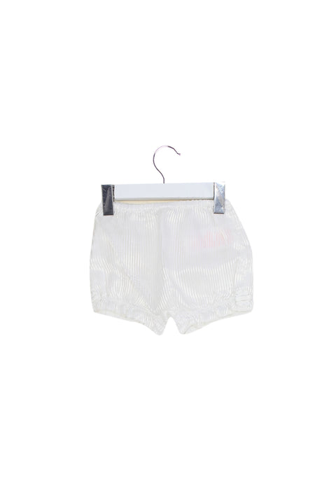 White Nicholas & Bears Shorts 12M at Retykle