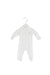 White Lyda Baby Jumpsuit 0-3M at Retykle