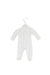 White Lyda Baby Jumpsuit 0-3M at Retykle