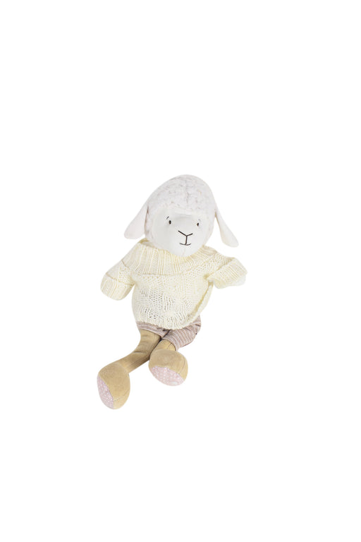 White Ragtales Soft Toy O/S at Retykle