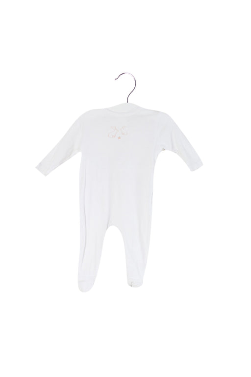 White Bout'Chou Jumpsuit 3M at Retykle