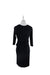 Black Isabella Oliver Maternity Long Sleeve Dress M (US8) at Retykle