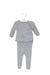 Grey Bonpoint Pyjama Set 6M at Retykle