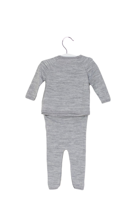 Grey Bonpoint Pyjama Set 6M at Retykle