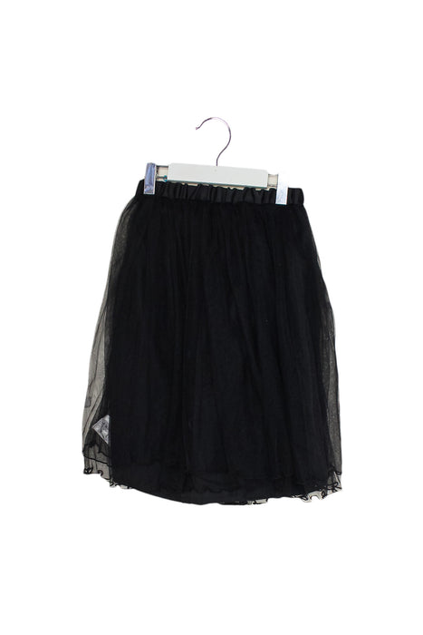Black Global  Work Tulle Skirt 5T at Retykle