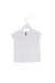 White Momonittu Short Sleeve Top 3-6M (70cm) at Retykle