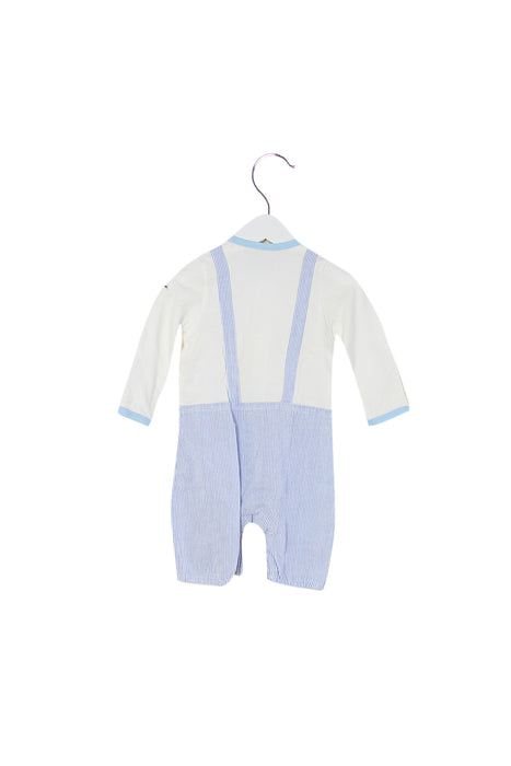 Blue Miki House Jumpsuit 12-18M at Retykle
