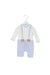 Blue Miki House Jumpsuit 12-18M at Retykle