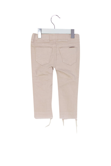 Beige Hudson Casual Pants 18M at Retykle