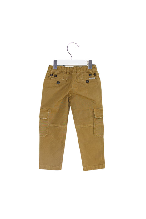 Brown Dolce & Gabbana Casual Pants 2T at Retykle