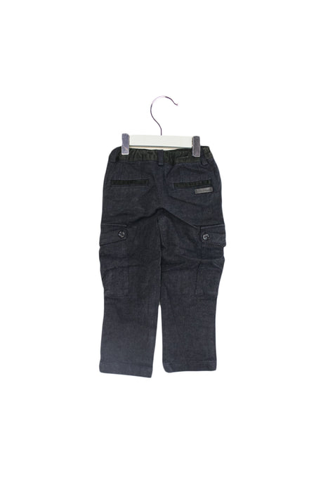 Grey Dolce & Gabbana Casual Pants 2T at Retykle