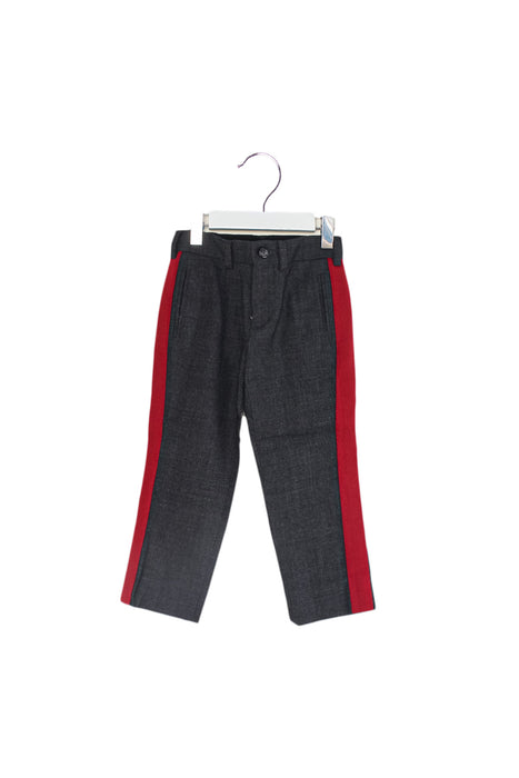 Grey Dolce & Gabbana Casual Pants 2T at Retykle