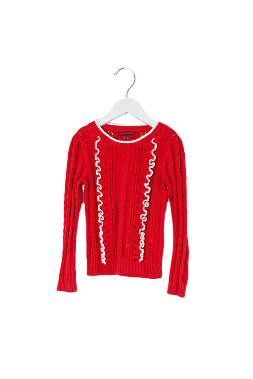 Red Nicholas & Bears Knit Sweater 4T at Retykle