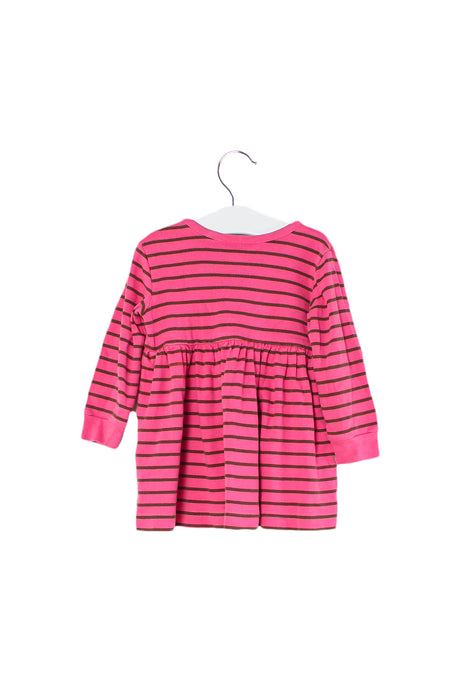 Pink Hanna Andersson Long Sleeve Dress 12-18M (80cm) at Retykle