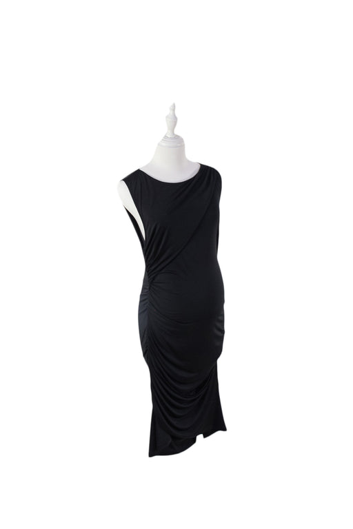 Black Predict Maternity Sleeveless Dress M at Retykle