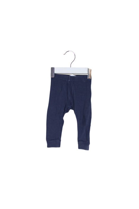 Navy Tea Leggings 3-6M at Retykle