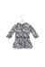 Black Seed Long Sleeve Dress 6-12M at Retykle