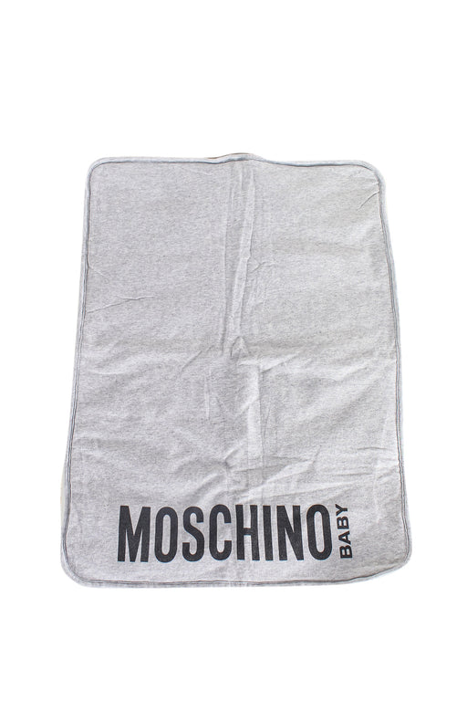 Grey Moschino Blanket Newborn at Retykle