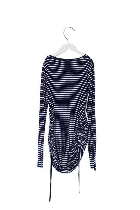 Navy Jojo Maman Bébé Maternity Long Sleeve Top XS at Retykle