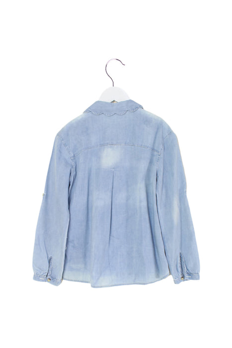 Blue Mayoral Long Sleeve Top 8Y at Retykle