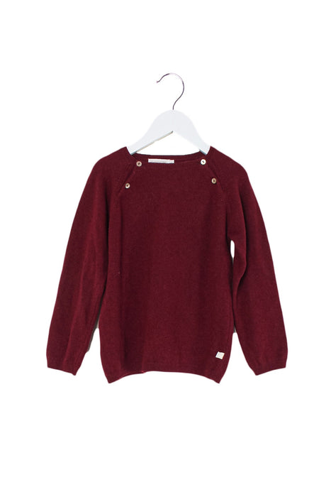 Les Enfantines Knit Sweater 6T