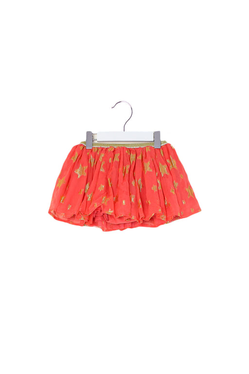 Red Seed Tulle Skirt 12-18M at Retykle