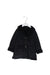 Black Comme Ca Ism Coat 4T (110cm) at Retykle