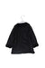 Black Comme Ca Ism Coat 4T (110cm) at Retykle