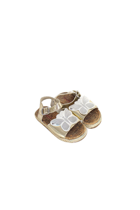 Brown Seed Sandals 4T (EU26) at Retykle