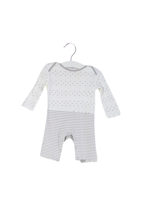 Grey The Little White Company Jumpsuit 0-3M at Retykle