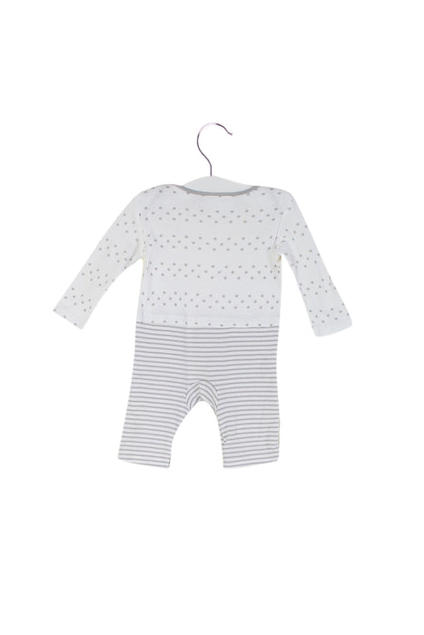 Grey The Little White Company Jumpsuit 0-3M at Retykle
