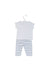 White The Little White Company Top & Pants Set 0-3M at Retykle