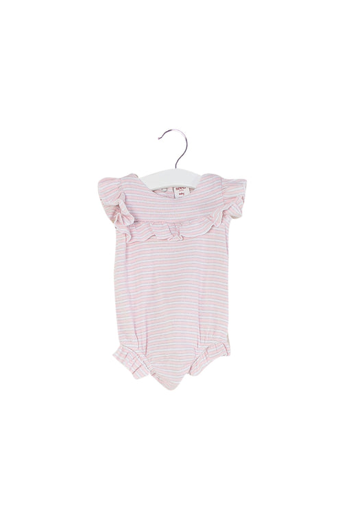 Pink Seed Jumpsuit 3-6M at Retykle