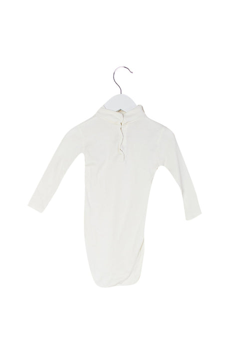 A White Long Sleeve Bodysuits from Bonpoint in size 3T for boy. (Back View)
