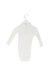 A White Long Sleeve Bodysuits from Bonpoint in size 3T for boy. (Back View)