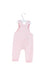 Pink Purebaby Long Overall 3-6M at Retykle