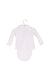 A Pink Long Sleeve Bodysuits from Petit Bateau in size 3-6M for girl. (Back View)