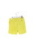 Yellow Pili Carrera Shorts 3T at Retykle