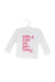 White Zadig & Voltaire Long Sleeve Top 9M at Retykle