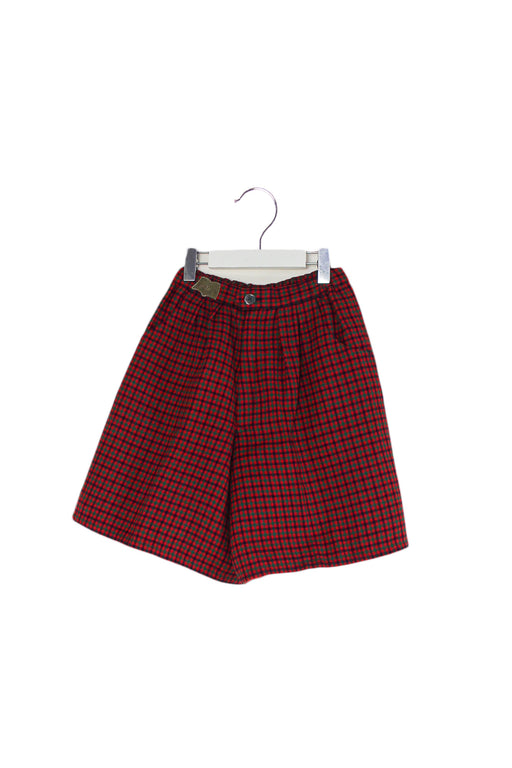 Red Familiar Shorts 5T - 6T (120cm) at Retykle