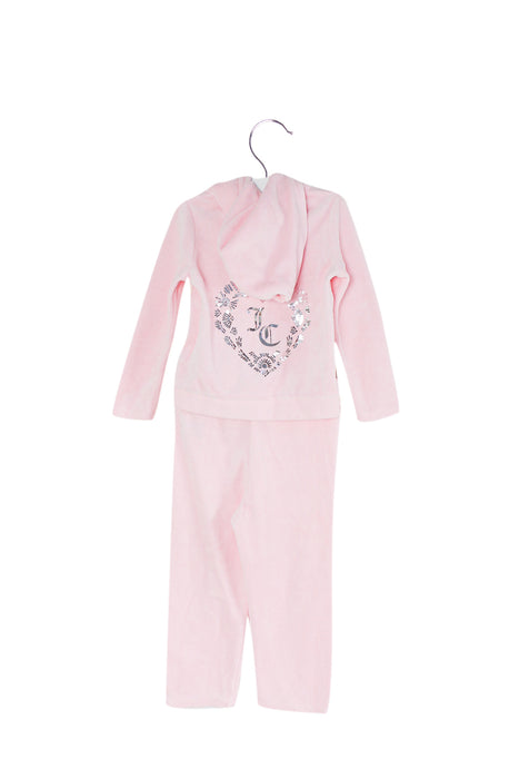 Pink Juicy Couture Lightweight Jacket and Sweatpants Set 18-24M at Retykle