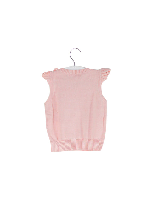 Pink Nicholas & Bears Sweater Vest 12M at Retykle