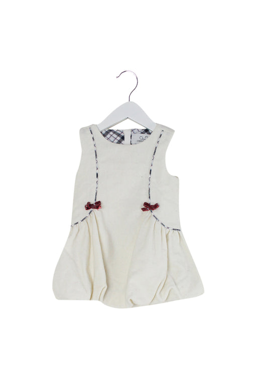 White Chickeeduck Sleeveless Dress 18-24M (90cm) at Retykle