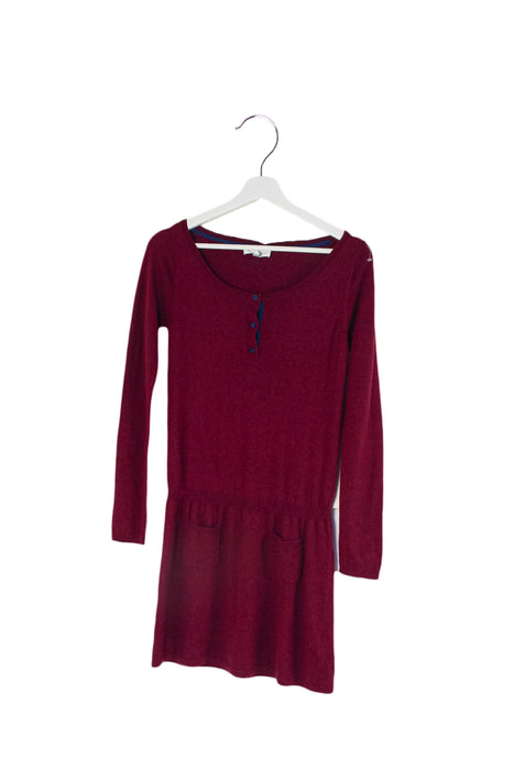 Red Jacadi Sweater Dress 13Y - 14Y (158cm) at Retykle