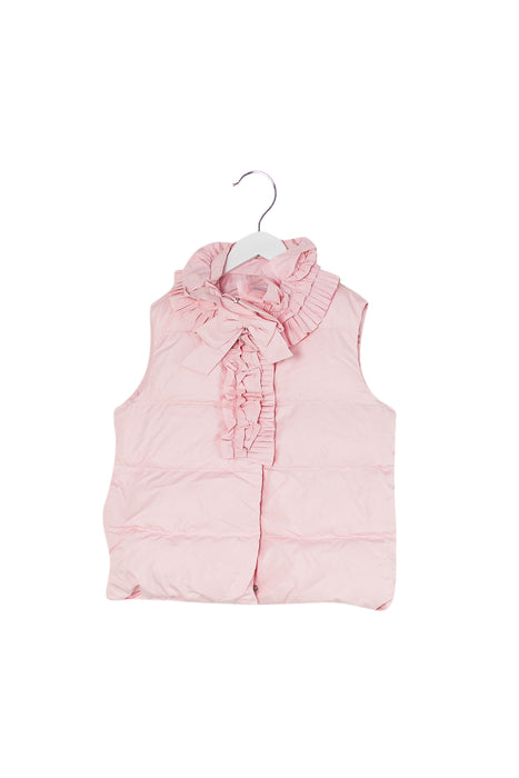Pink Nicholas & Bears Puffer Vest 14Y at Retykle