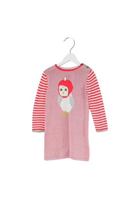 Pink Boden Sweater Dress 2T - 3T at Retykle