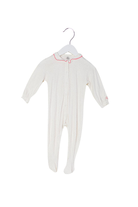 White Petit Bateau Jumpsuit 12M at Retykle