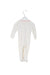 White Petit Bateau Jumpsuit 12M at Retykle