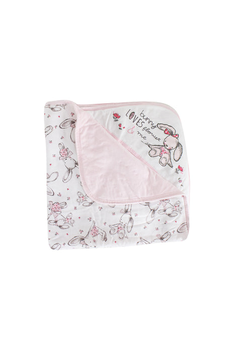 Pink Mides Baby Blanket O/S at Retykle